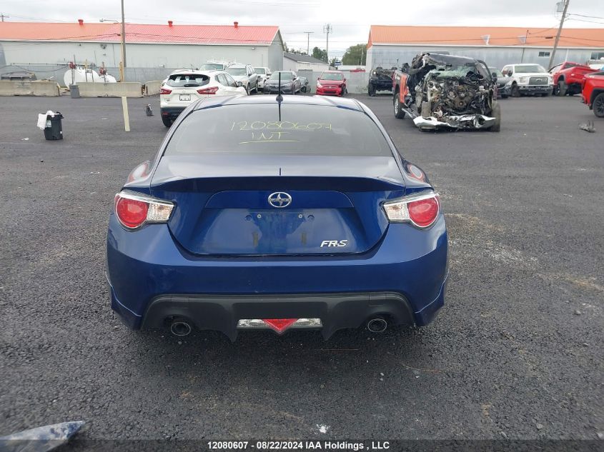 JF1ZNAA15E9705343 2014 Toyota Scion Fr-S