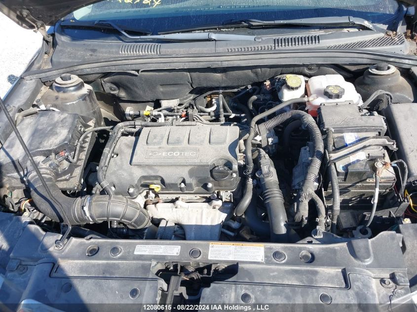 2012 Chevrolet Cruze Eco VIN: 1G1PJ5SC1C7300389 Lot: 12080615