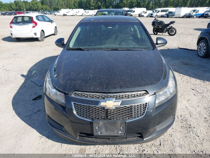 2012 Chevrolet Cruze Eco VIN: 1G1PJ5SC1C7300389 Lot: 12080615