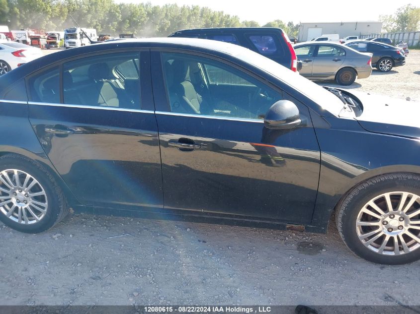 2012 Chevrolet Cruze Eco VIN: 1G1PJ5SC1C7300389 Lot: 12080615