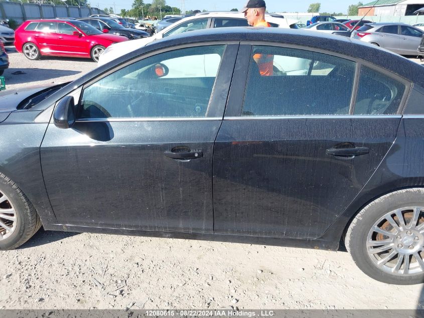 2012 Chevrolet Cruze Eco VIN: 1G1PJ5SC1C7300389 Lot: 12080615