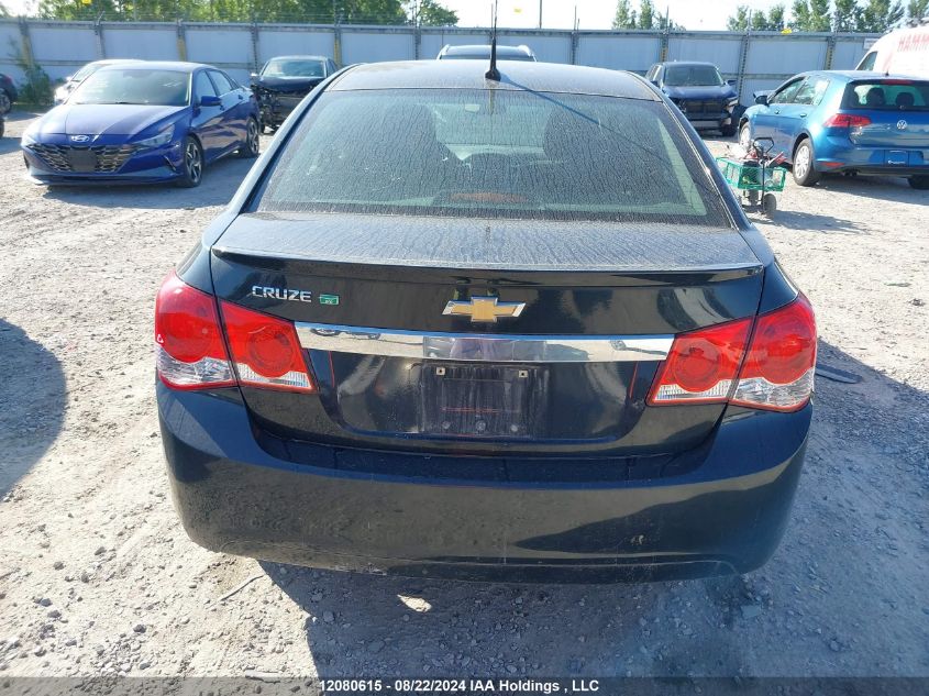 2012 Chevrolet Cruze Eco VIN: 1G1PJ5SC1C7300389 Lot: 12080615