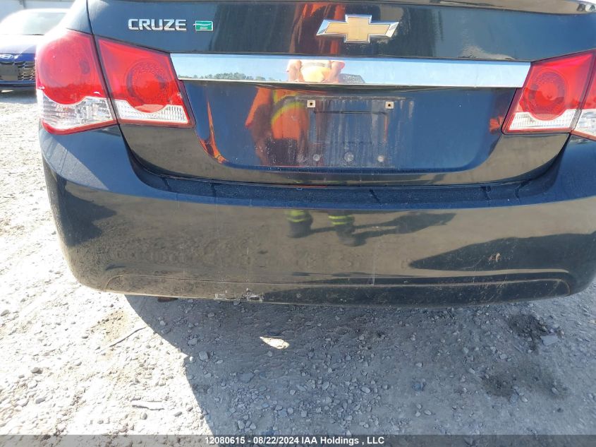 2012 Chevrolet Cruze Eco VIN: 1G1PJ5SC1C7300389 Lot: 12080615