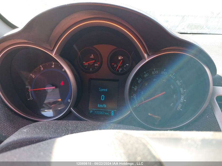 2012 Chevrolet Cruze Eco VIN: 1G1PJ5SC1C7300389 Lot: 12080615