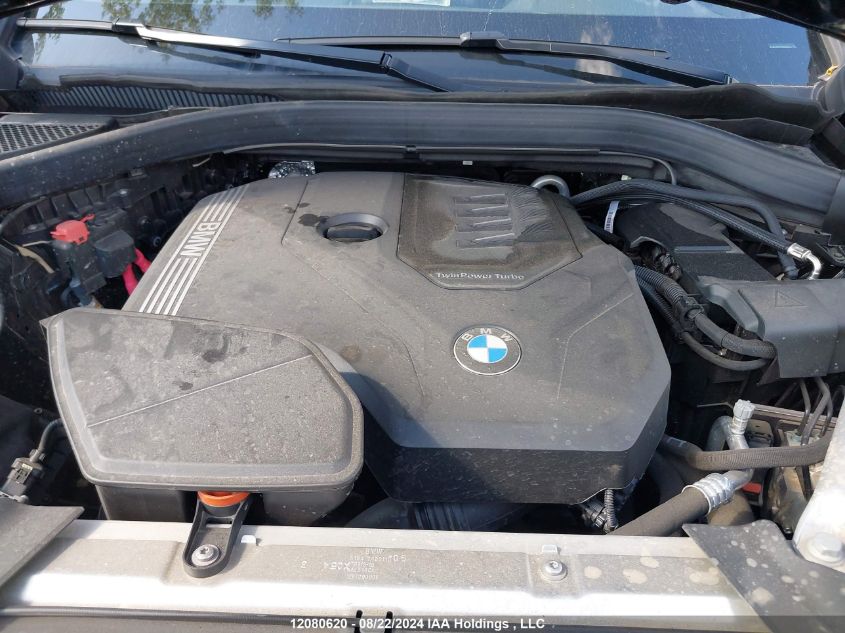 2023 BMW X3 VIN: 5UX53DP00P9R86550 Lot: 12080620