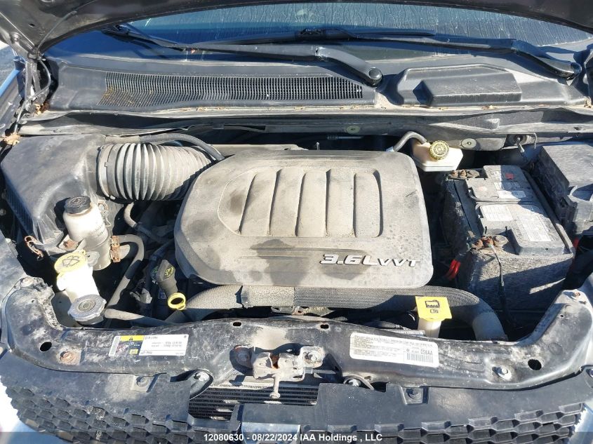 2014 Dodge Grand Caravan Se VIN: 2C4RDGBG9ER200774 Lot: 12080630