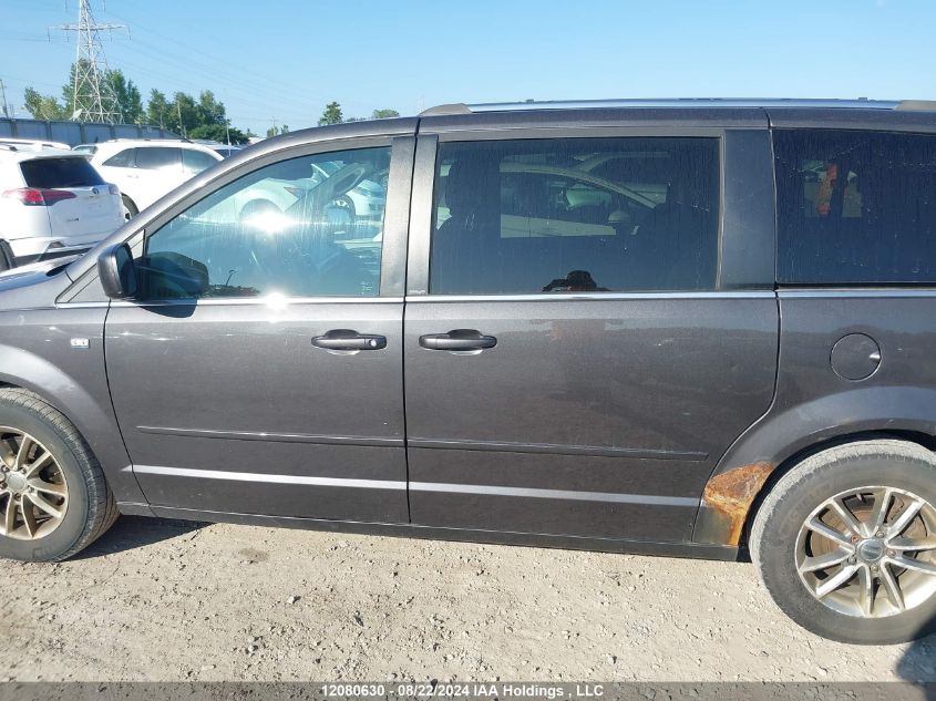 2014 Dodge Grand Caravan Se VIN: 2C4RDGBG9ER200774 Lot: 12080630