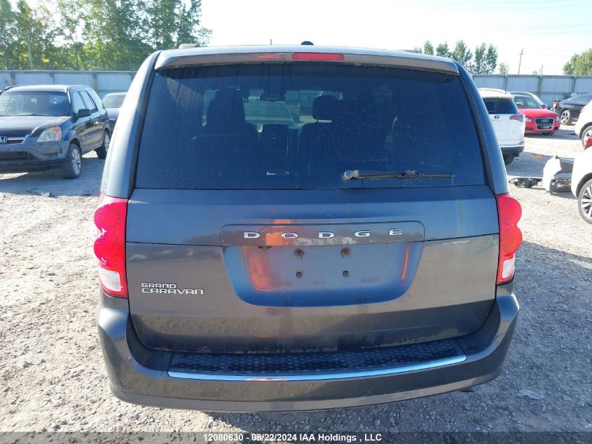 2014 Dodge Grand Caravan Se VIN: 2C4RDGBG9ER200774 Lot: 12080630