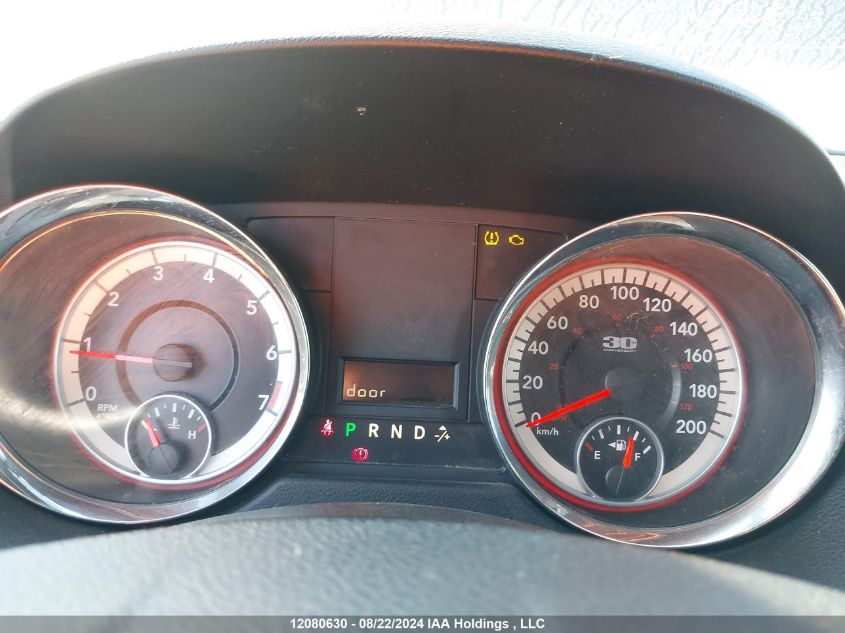 2014 Dodge Grand Caravan Se VIN: 2C4RDGBG9ER200774 Lot: 12080630