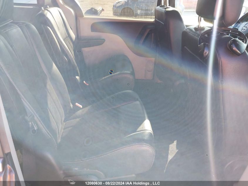 2014 Dodge Grand Caravan Se VIN: 2C4RDGBG9ER200774 Lot: 12080630