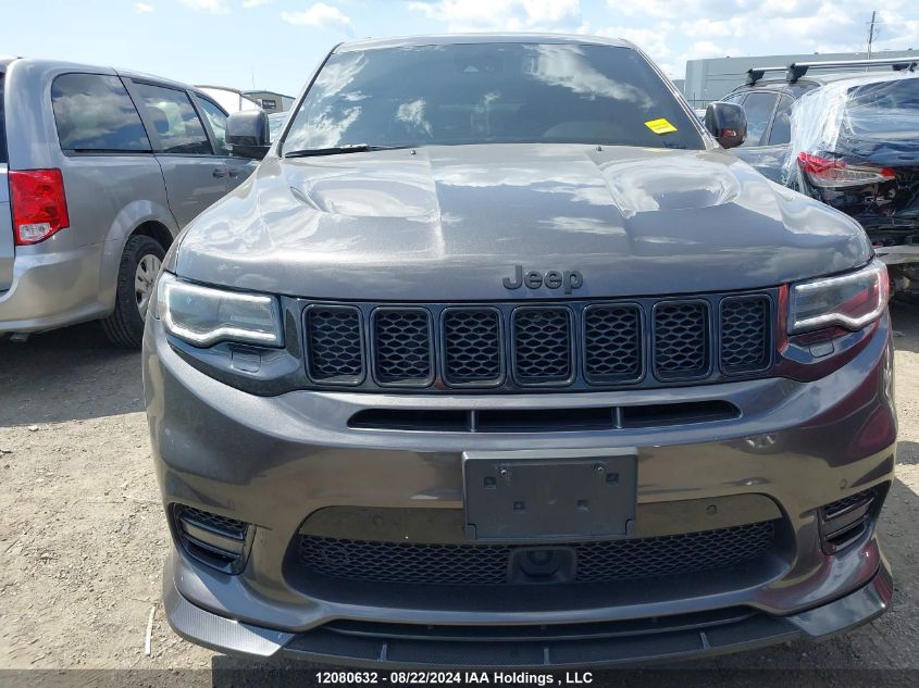 2020 Jeep Grand Cherokee Srt-8 VIN: 1C4RJFDJ5LC370244 Lot: 12080632