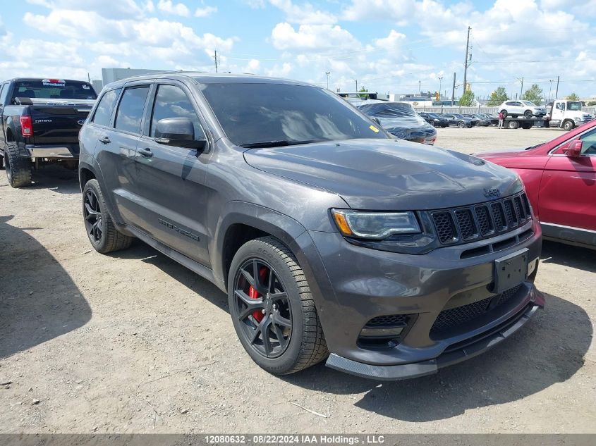 2020 Jeep Grand Cherokee Srt-8 VIN: 1C4RJFDJ5LC370244 Lot: 12080632