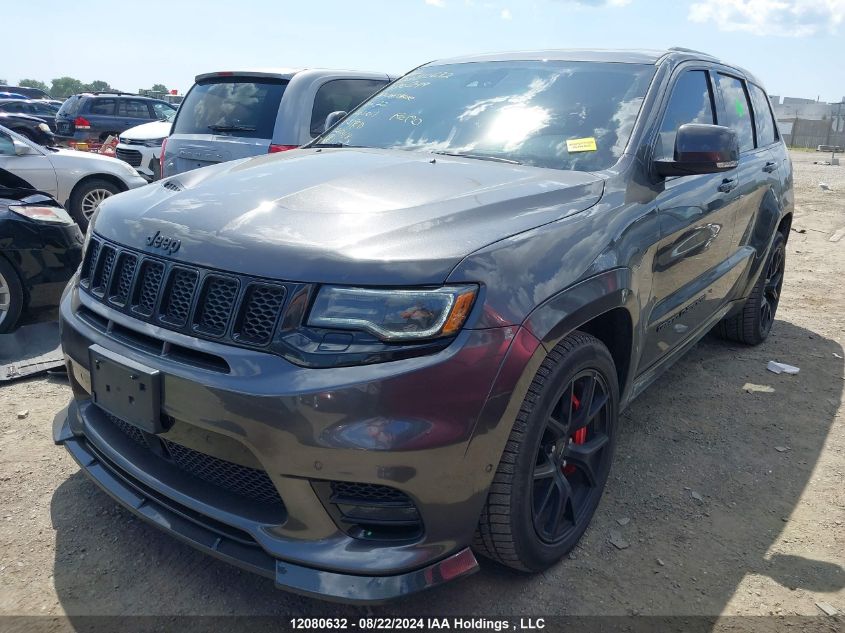 2020 Jeep Grand Cherokee Srt-8 VIN: 1C4RJFDJ5LC370244 Lot: 12080632