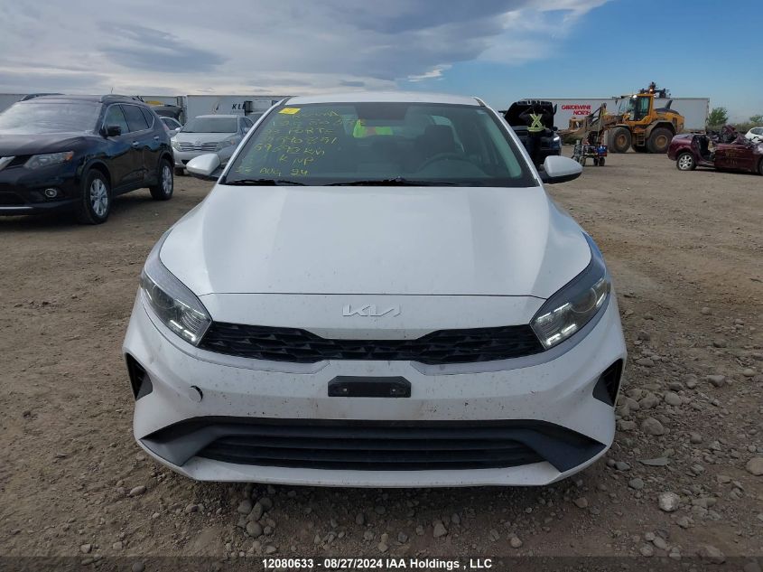 2023 Kia Forte VIN: 3KPF24AD6PE590851 Lot: 12080633