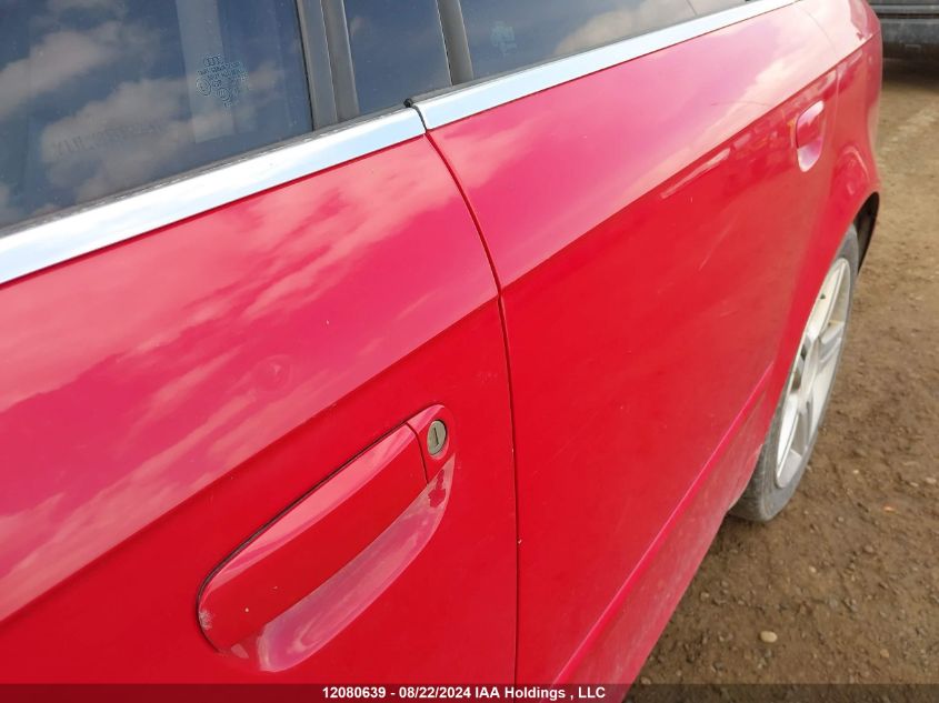 2007 Audi A4 VIN: WAUDF78EX7A094902 Lot: 12080639