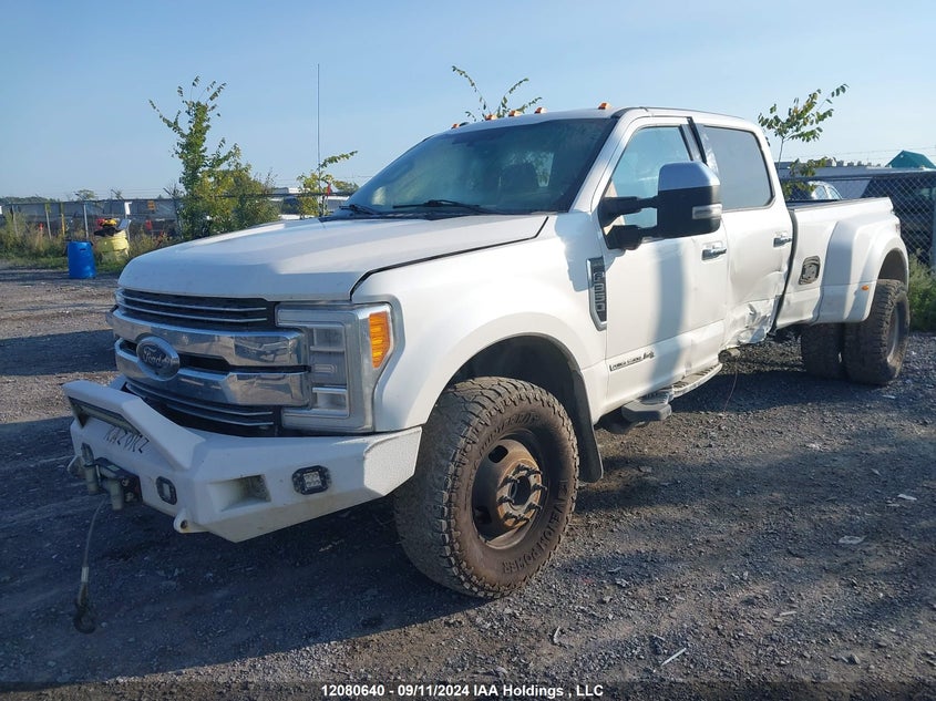 1FT8W3DTXHED62374 2017 FORD F350 photo no. 2