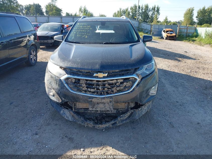 2019 Chevrolet Equinox VIN: 2GNAXVEX8K6209829 Lot: 12080648