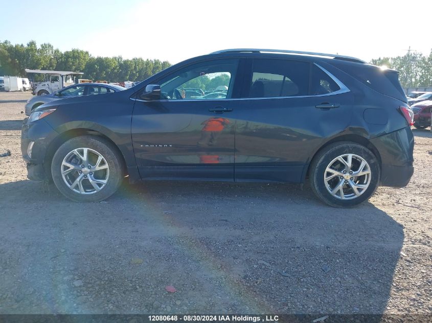 2019 Chevrolet Equinox VIN: 2GNAXVEX8K6209829 Lot: 12080648