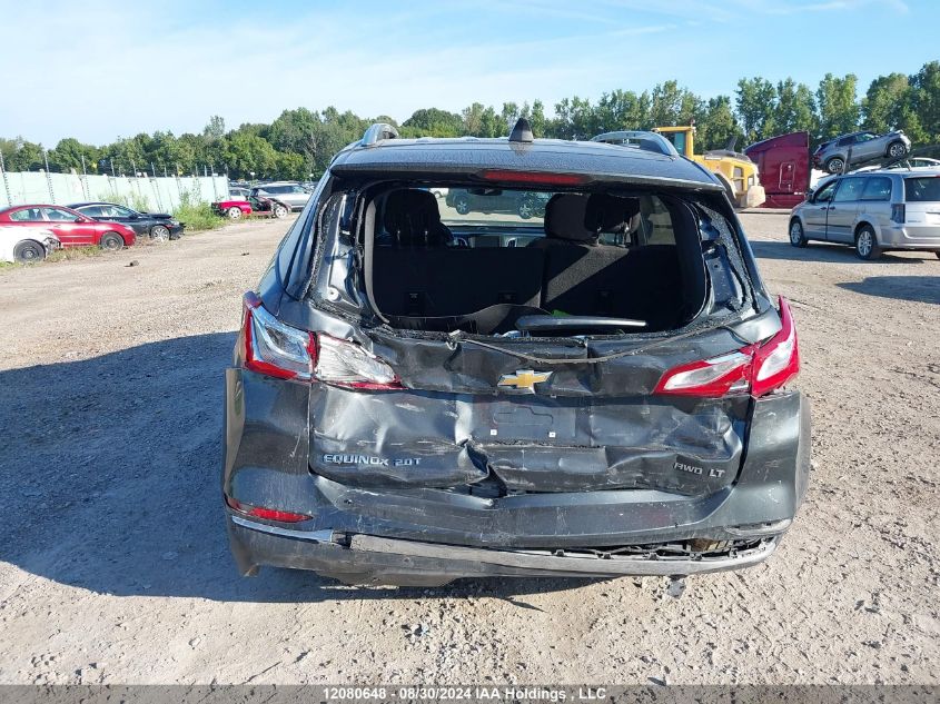 2019 Chevrolet Equinox VIN: 2GNAXVEX8K6209829 Lot: 12080648