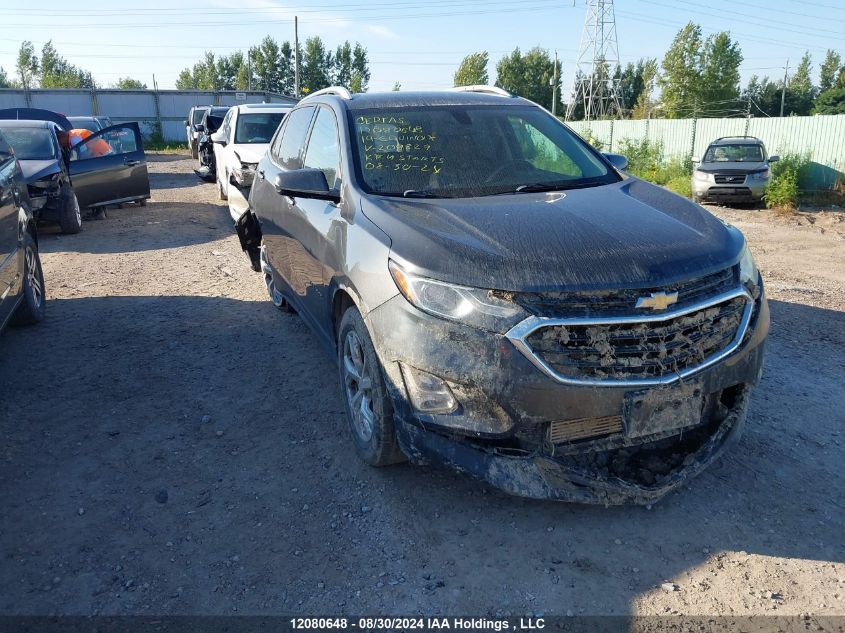 2GNAXVEX8K6209829 2019 CHEVROLET EQUINOX - Image 1