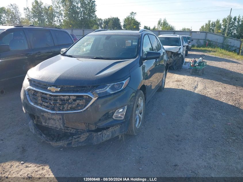 2GNAXVEX8K6209829 2019 CHEVROLET EQUINOX - Image 2