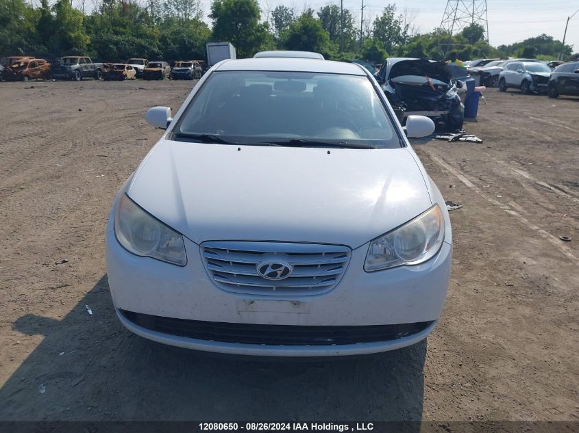 2010 Hyundai Elantra L VIN: KMHDT4BD2AU175128 Lot: 12080650