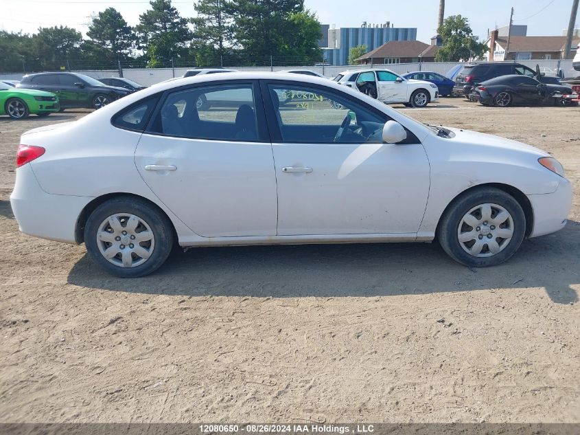 2010 Hyundai Elantra L VIN: KMHDT4BD2AU175128 Lot: 12080650