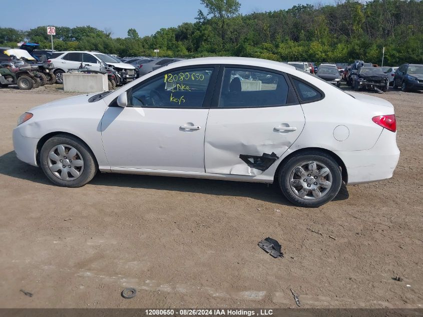 2010 Hyundai Elantra L VIN: KMHDT4BD2AU175128 Lot: 12080650