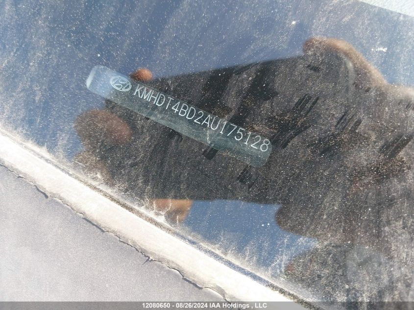 2010 Hyundai Elantra L VIN: KMHDT4BD2AU175128 Lot: 12080650