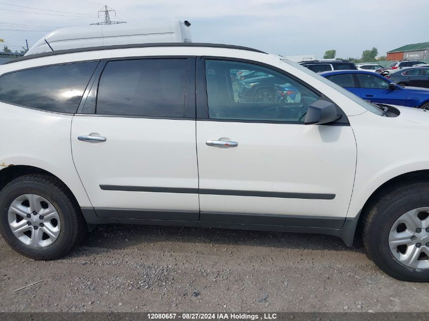 2012 Chevrolet Traverse VIN: 1GNKREED7CJ120102 Lot: 12080657