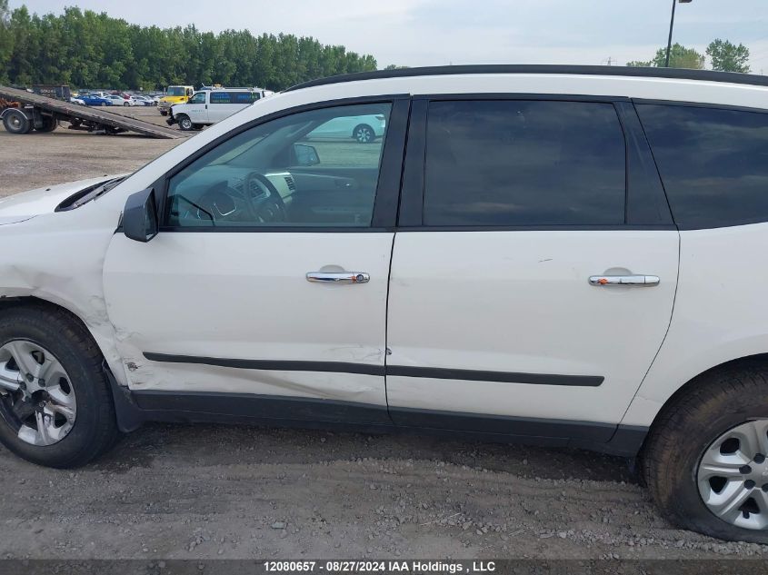 2012 Chevrolet Traverse VIN: 1GNKREED7CJ120102 Lot: 12080657