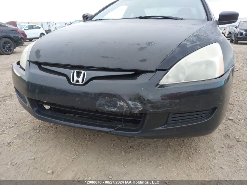 2003 Honda Accord Cpe VIN: 1HGCM72603A800793 Lot: 12080670