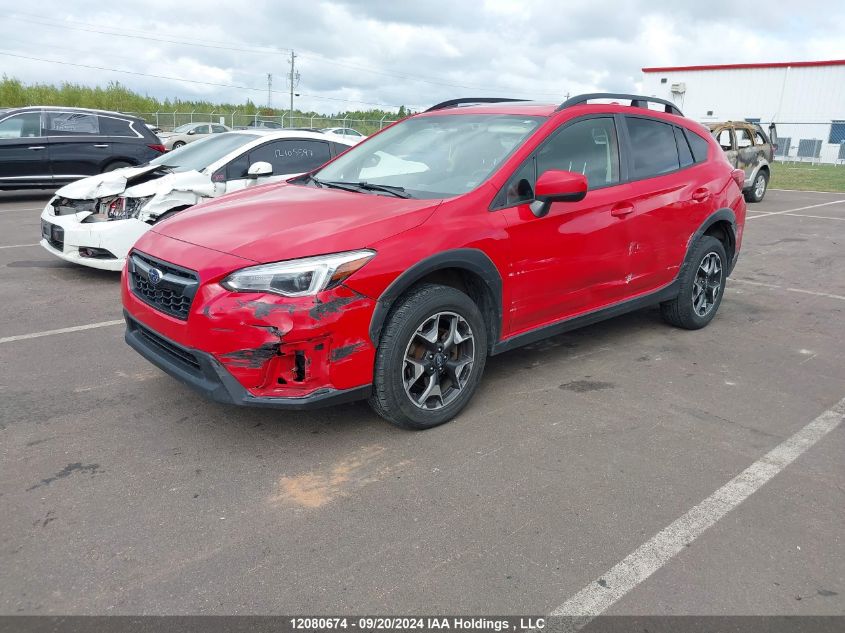 2020 Subaru Crosstrek VIN: JF2GTAGCXLH213900 Lot: 12080674