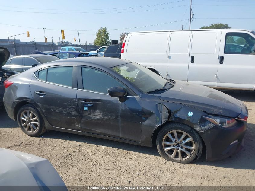 2016 Mazda Mazda3 VIN: 3MZBM1V73GM295995 Lot: 12080686