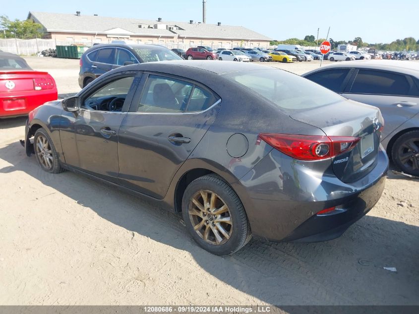 2016 Mazda Mazda3 VIN: 3MZBM1V73GM295995 Lot: 12080686