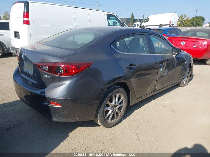 2016 Mazda Mazda3 VIN: 3MZBM1V73GM295995 Lot: 12080686