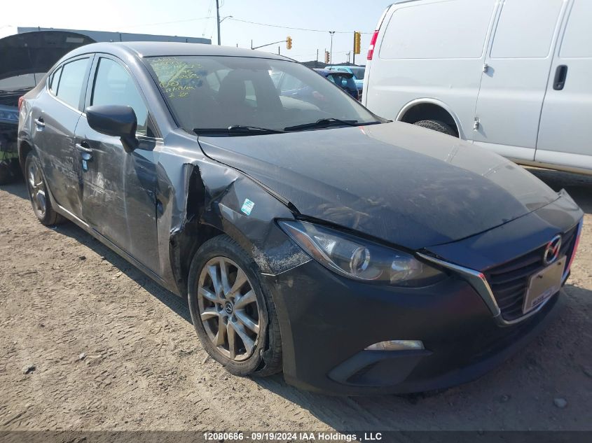 2016 Mazda Mazda3 VIN: 3MZBM1V73GM295995 Lot: 12080686