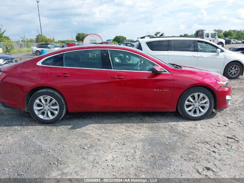 2022 Chevrolet Malibu Lt VIN: 1G1ZD5ST2NF118905 Lot: 12080692