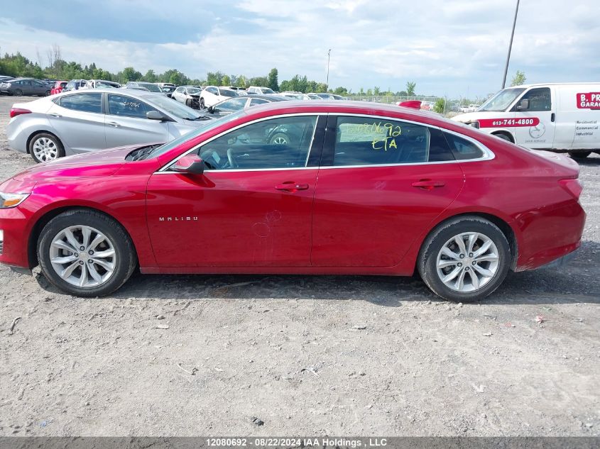 2022 Chevrolet Malibu Lt VIN: 1G1ZD5ST2NF118905 Lot: 12080692