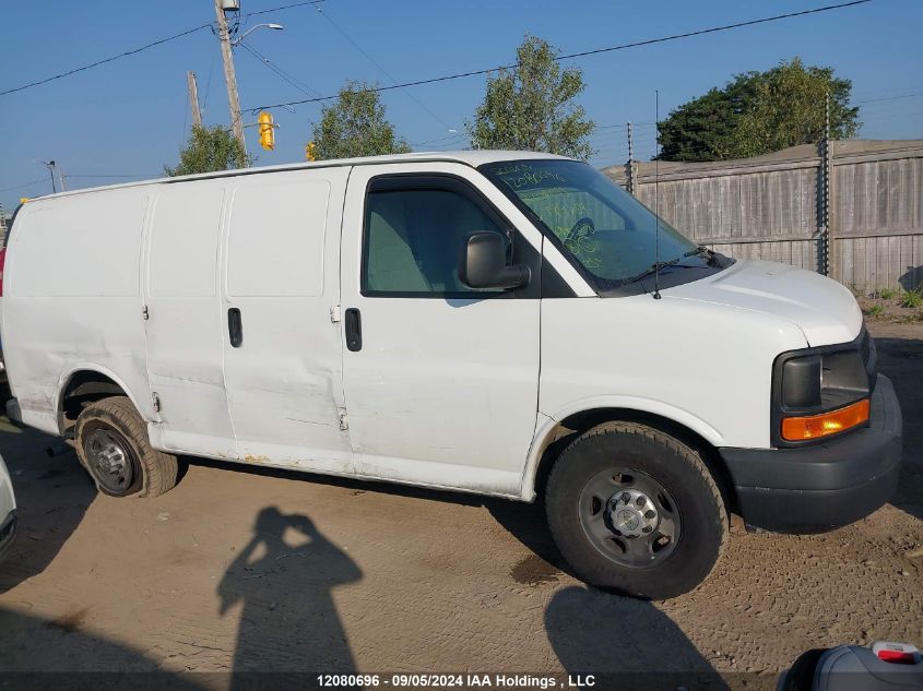 2013 Chevrolet Express VIN: 1GCWGFBA8D1189754 Lot: 12080696