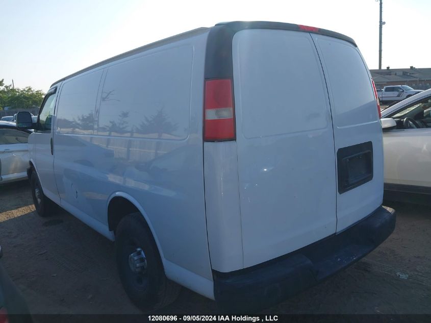 2013 Chevrolet Express VIN: 1GCWGFBA8D1189754 Lot: 12080696