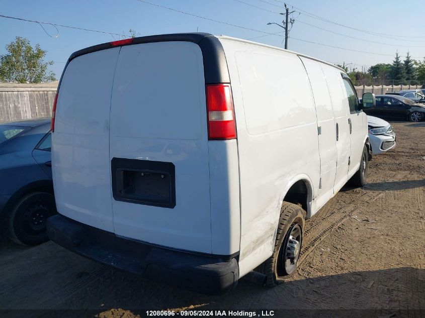 2013 Chevrolet Express VIN: 1GCWGFBA8D1189754 Lot: 12080696