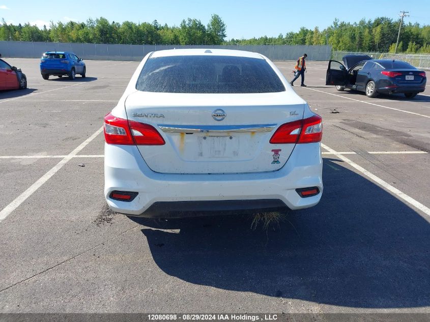 3N1AB7AP1GL672250 2016 Nissan Sentra S/Sv/Sr/Sl