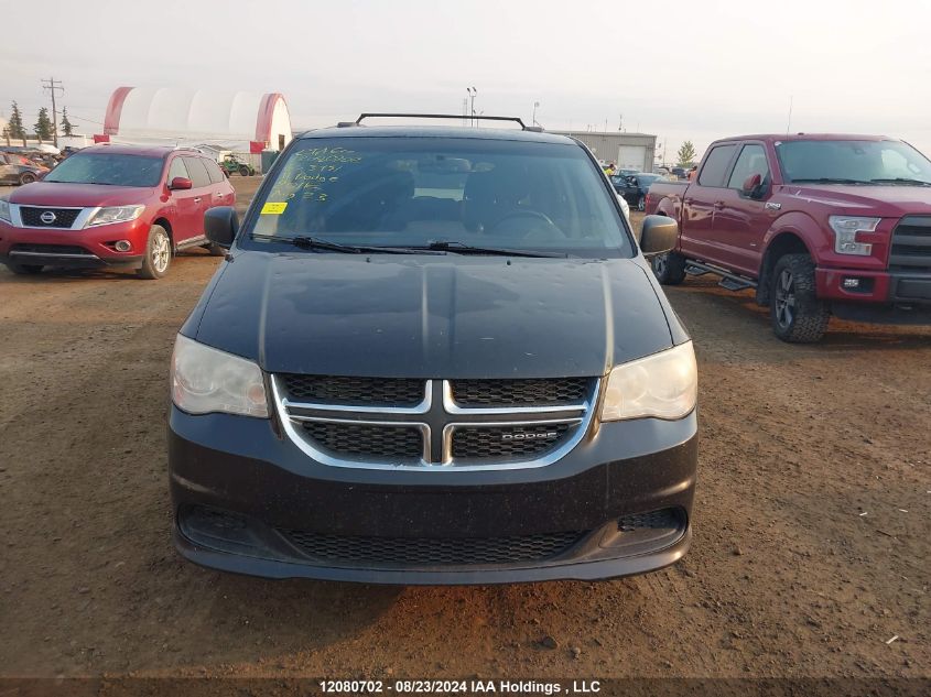 2011 Dodge Grand Caravan Se/Sxt VIN: 2D4RN4DG4BR653451 Lot: 12080702