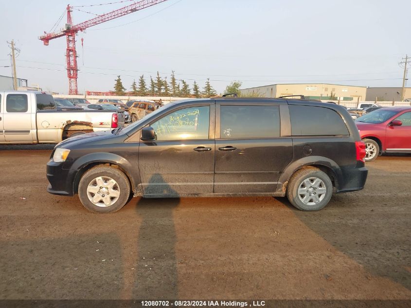 2011 Dodge Grand Caravan Se/Sxt VIN: 2D4RN4DG4BR653451 Lot: 12080702