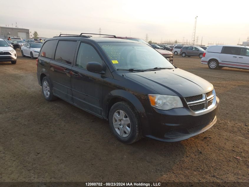 2011 Dodge Grand Caravan Se/Sxt VIN: 2D4RN4DG4BR653451 Lot: 12080702