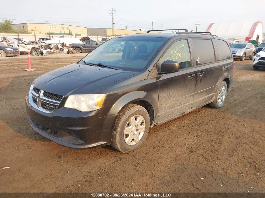 2011 Dodge Grand Caravan Se/Sxt VIN: 2D4RN4DG4BR653451 Lot: 12080702