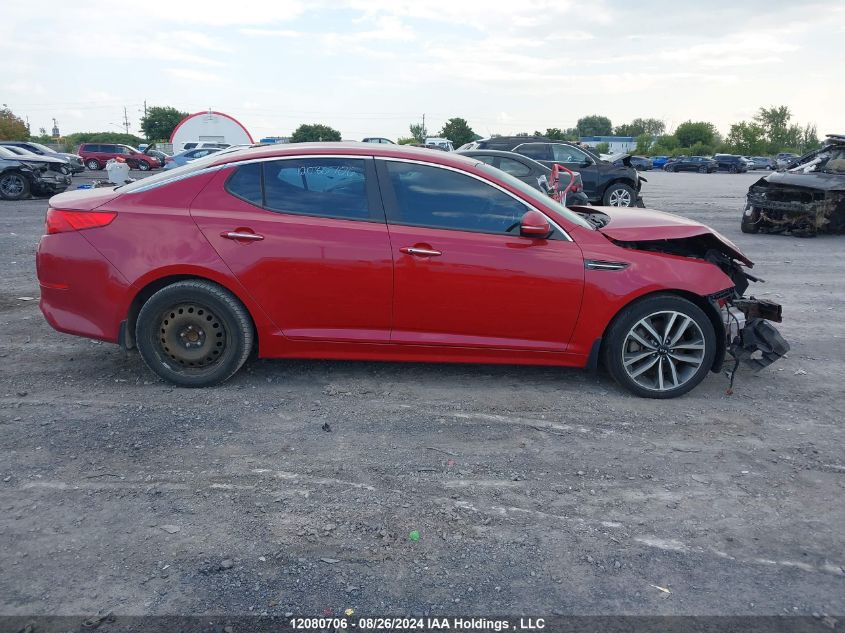 KNAGR4A79F5612732 2015 Kia Optima