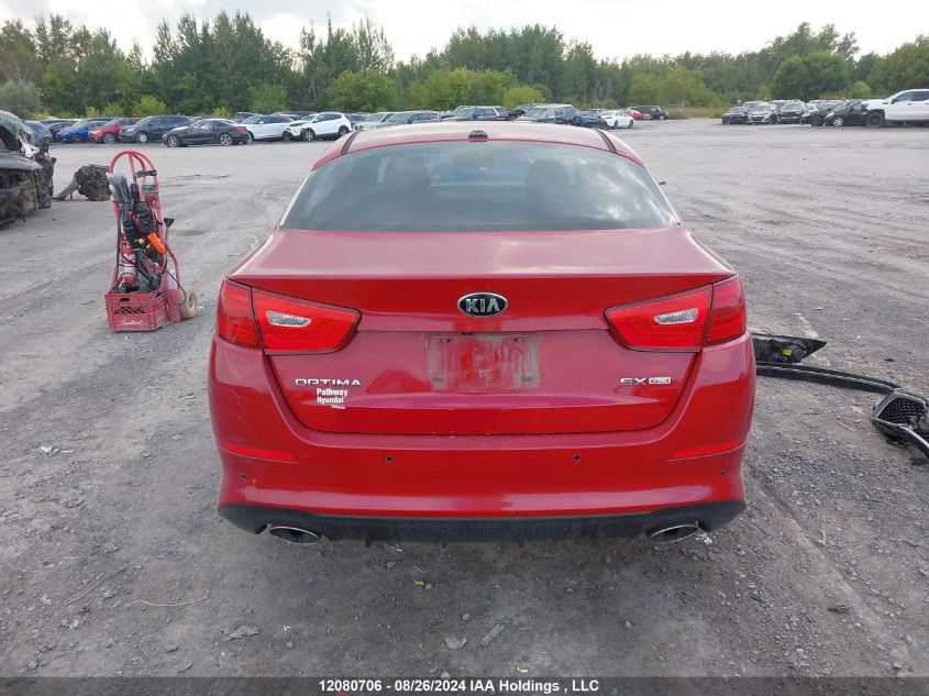 KNAGR4A79F5612732 2015 Kia Optima