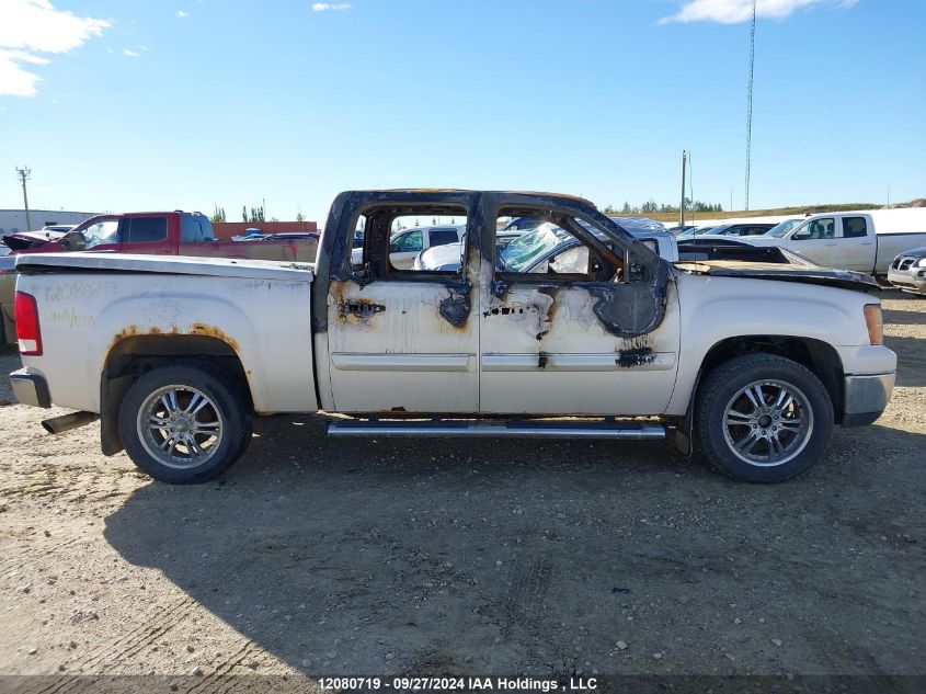 2010 GMC Sierra 1500 VIN: 3GTRKWE3XAG272978 Lot: 12080719